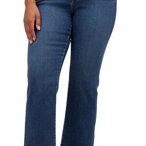 Madewell Mid-Rise Kick Out Jeans Size 30 Lenoir Wash